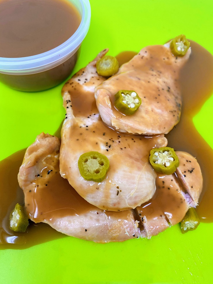Gravy Sauce for Home Style Chicken