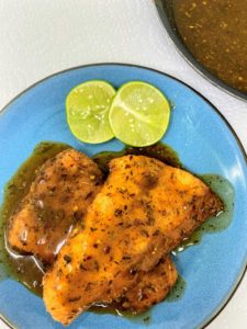 Caribbean Jerk Sauce for Fried Catfish