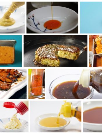 29 Traditional in Japanese Sauces and Seasonings