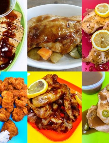 6 Chicken Recipes Using a New Sauce