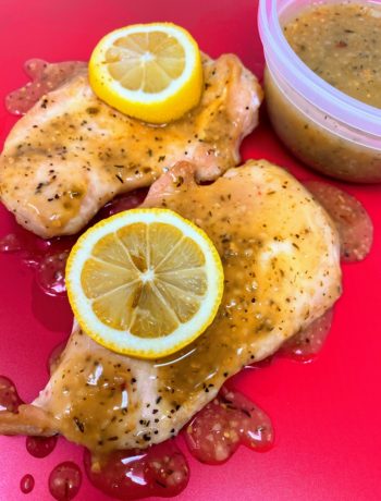Lemon Butter Sauce for Oven Baked Chicken Breast